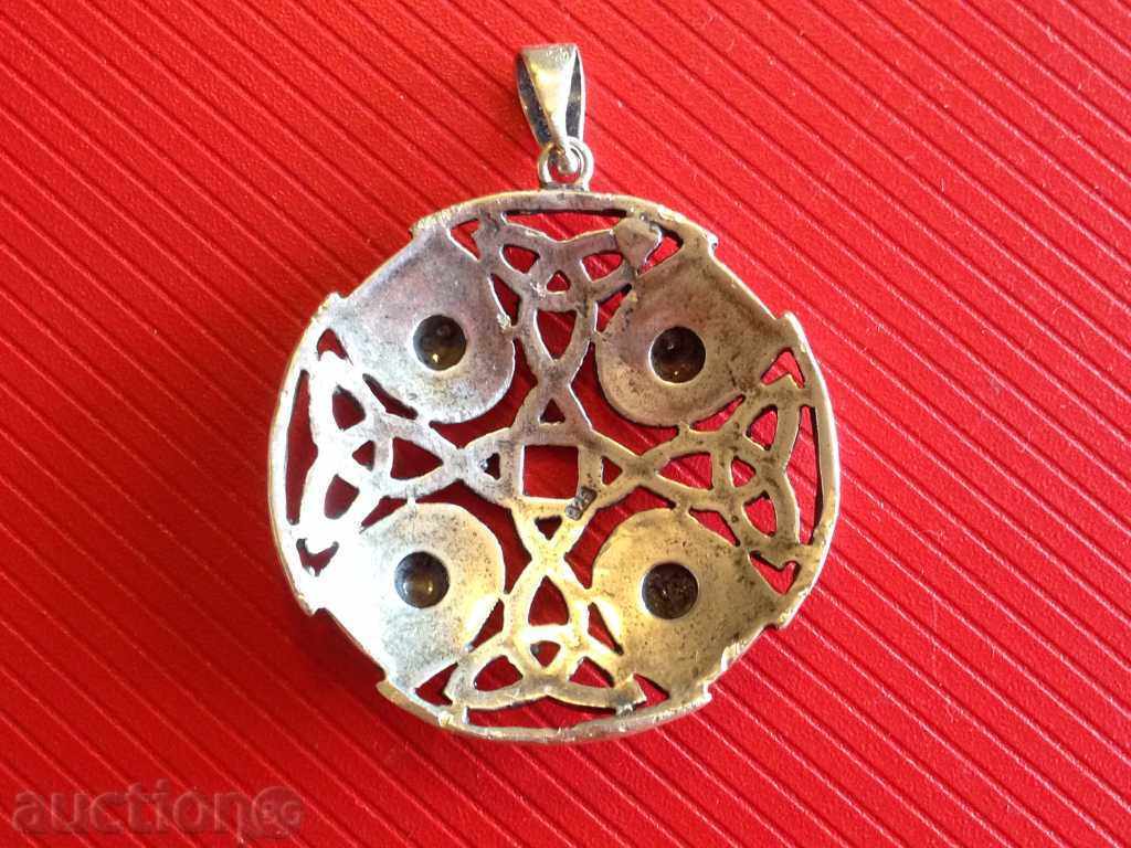 Auction Interesting Silver Pendant Auction Interesting Silver Pendant