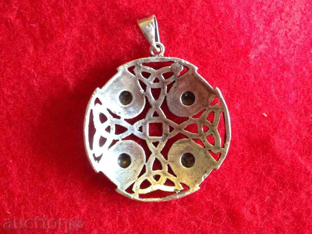 Interesting Silver Pendant - 6 Interesting Silver Pendant - 6