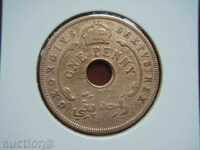 1 Penny 1952 Africa de Vest Britanică - VF