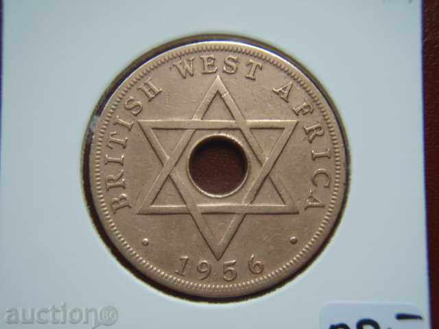 1 Penny 1956 British West Africa - VF with price 11.89 BGN | € 6.08 1 Penny 1956 British West Africa - VF with price 11.89 BGN | € 6.08