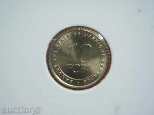 10 Francs 2006 Central African States (Центр. Африк. Щати)