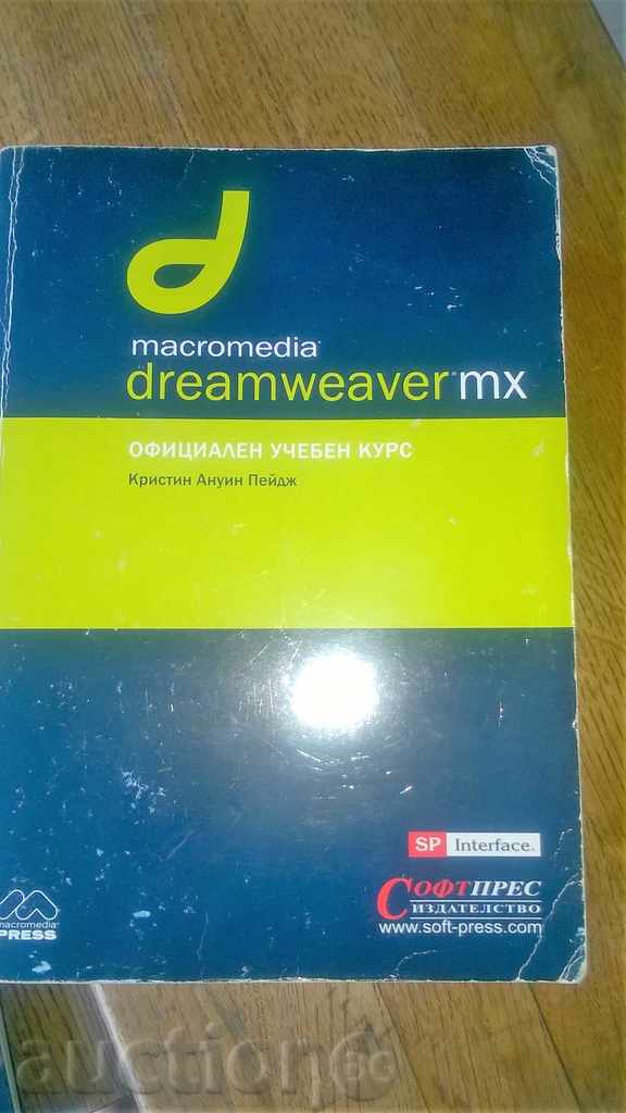 DREAMWEAVER-MX MACROMEDIA-oficial rata