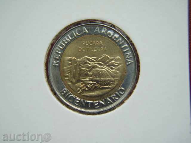 1 πέσο 2010 Αργεντινή /1 πέσο Αργεντινή/ (4) - Unc