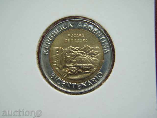 1 Peso 2010 Argentina /1 песо Аржентина/ (4) - Unc