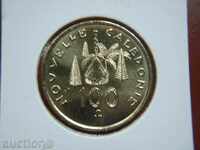 100 Φράγκα 2008 Νέα Καληδονία - Unc