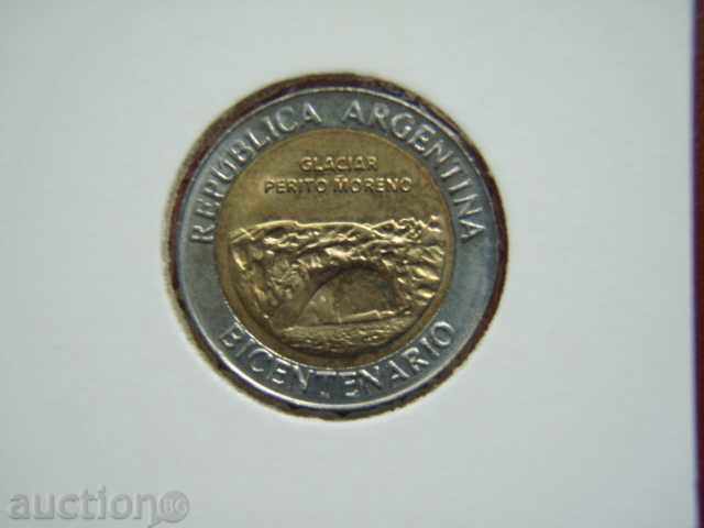 1 πέσο 2010 Αργεντινή /1 πέσο Αργεντινή/ (2) - Unc