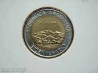 1 Peso 2010 Argentina /1 песо Аржентина/ (1) - Unc