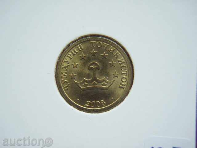 25 Diram 2006 Tajikistan - Unc с цена € 2.49 | 4.87 лв.
