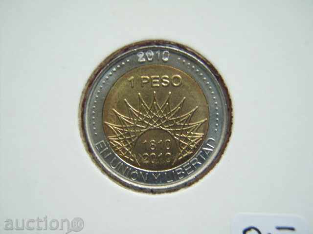 1 Peso 2010 Argentina (3) /Argentina/ - Unc cu preț € 2.49 | 4.87 BGN 1 Peso 2010 Argentina (3) /Argentina/ - Unc cu preț € 2.49 | 4.87 BGN