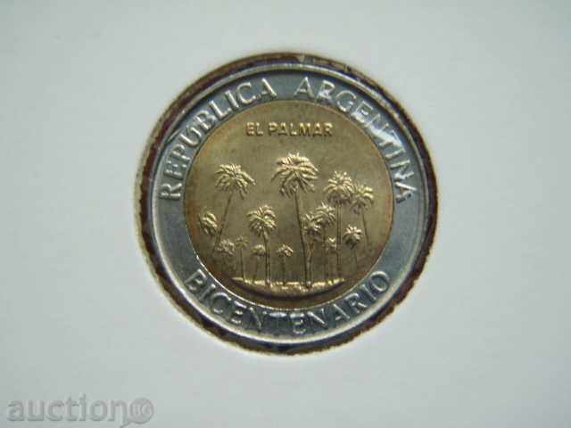 1 Peso 2010 Argentina (3) /Argentina/ - Unc