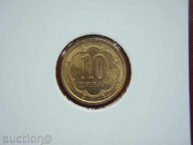 10 Diram 2006 Tajikistan - Unc