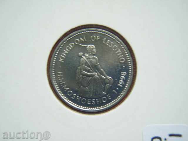 1 Loti 1998 Lesotho - Unc cu preț € 3.89 | 7.61 BGN