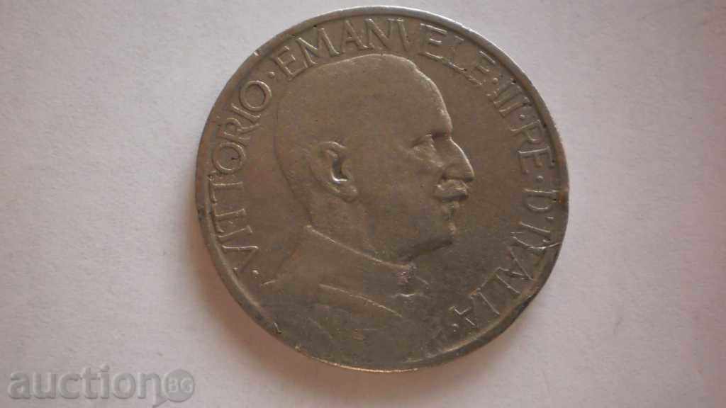 Italia 2 Lire 1925 R Coin Rare cu preț € 2.56 | 5.01 BGN