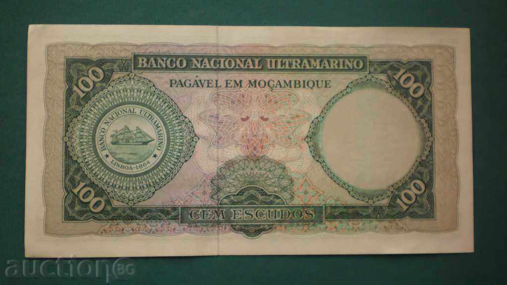 100 Esc 1961 MOZAMBICULUI cu preț € 2.56 | 5.01 BGN