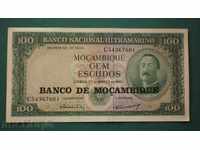 100 ECOUDO 1961 MOZAMBIQUE