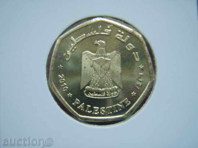 25 Piastres 2010 Palestina (Palestine) - Unc with price 11.89 BGN | € 6.08