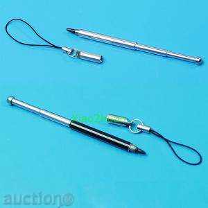 telefon universal stilou (stylus) de culoare albastru deschis cu preț 3.00 BGN | € 1.53 telefon universal stilou (stylus) de culoare albastru deschis cu preț 3.00 BGN | € 1.53