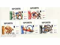 Чисти марки Спорт, 100 години МОК  1994  Джърси