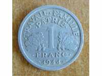 1 franc 1944 - Franța