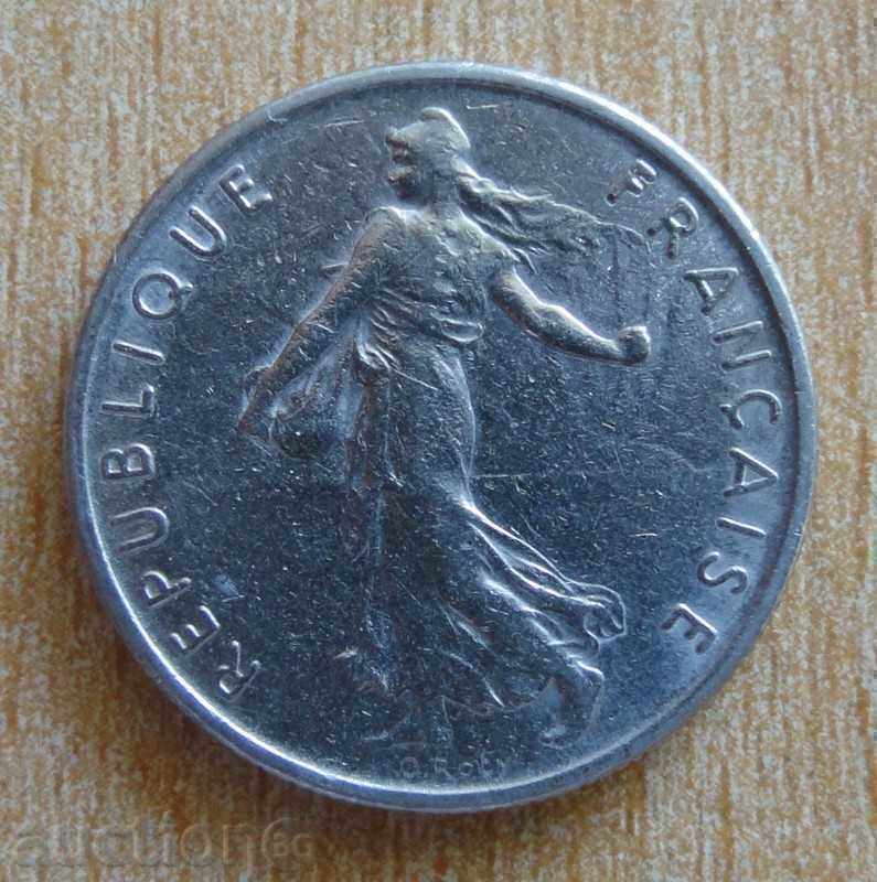 1/2 franc 1969 - France with price 0.50 BGN | € 0.26 1/2 franc 1969 - France with price 0.50 BGN | € 0.26