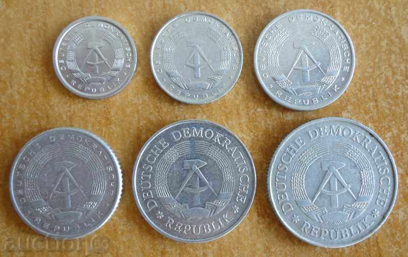 Лот монети - ГДР с цена € 2.50 | 4.89 лв.