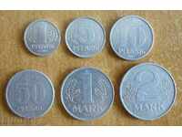 Lot of coins - GDR