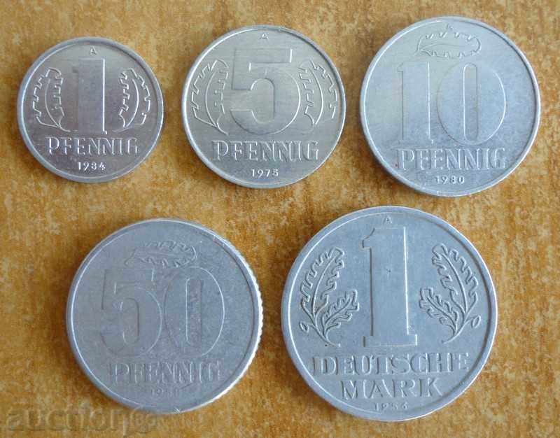 Лот монети - ГДР