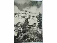 Postcard - Pirin with Vihren hut - 1964