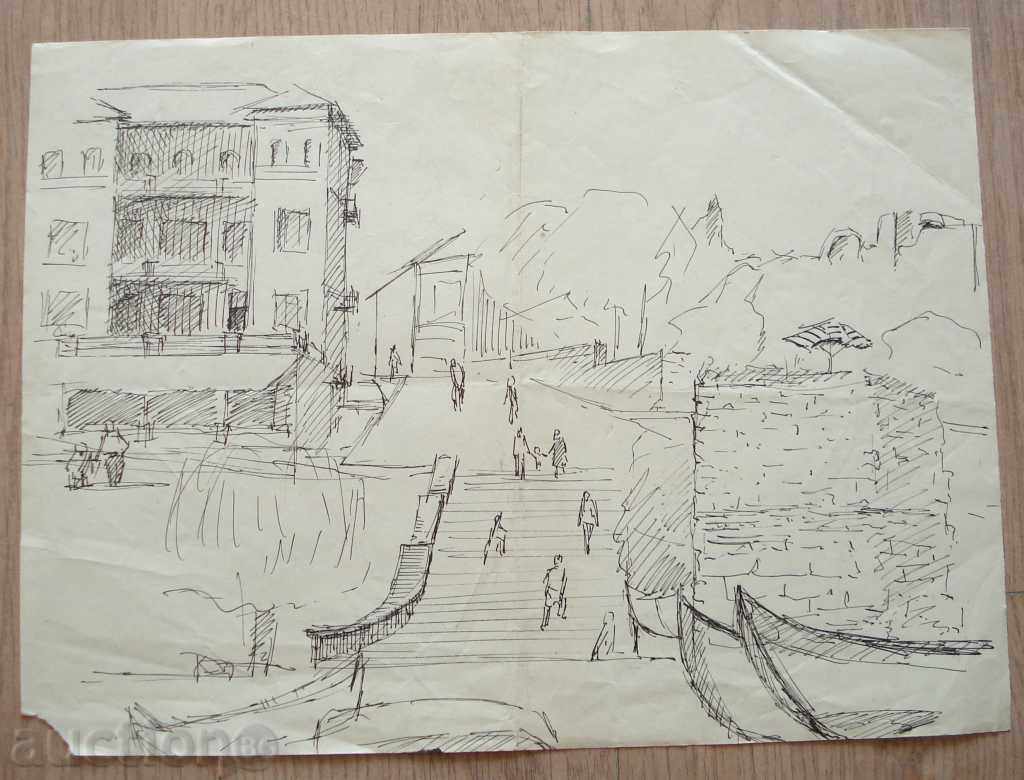 Unknown author Nessebar Old Town Hall P.29 / 20см