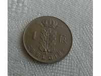 1 franc Belgium 1977