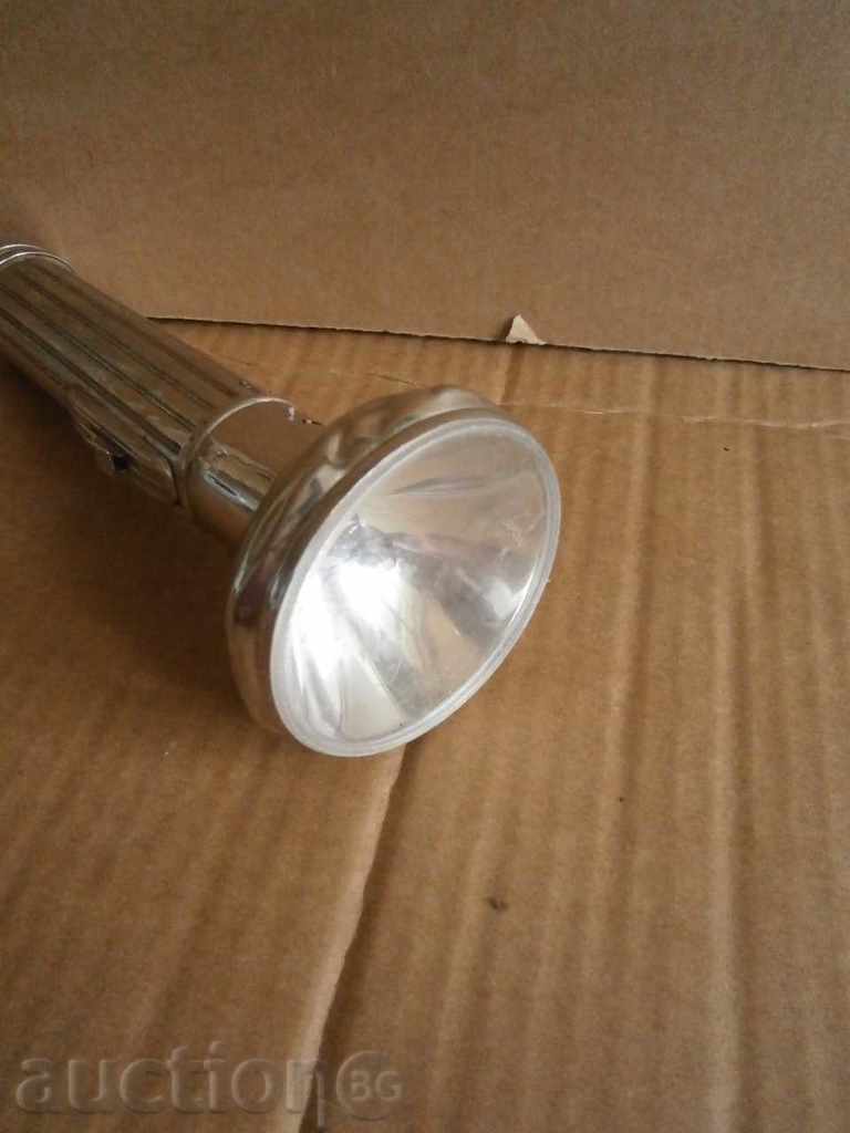 Auction Flashlight 70s vintage retro DAIMON Auction Flashlight 70s vintage retro DAIMON