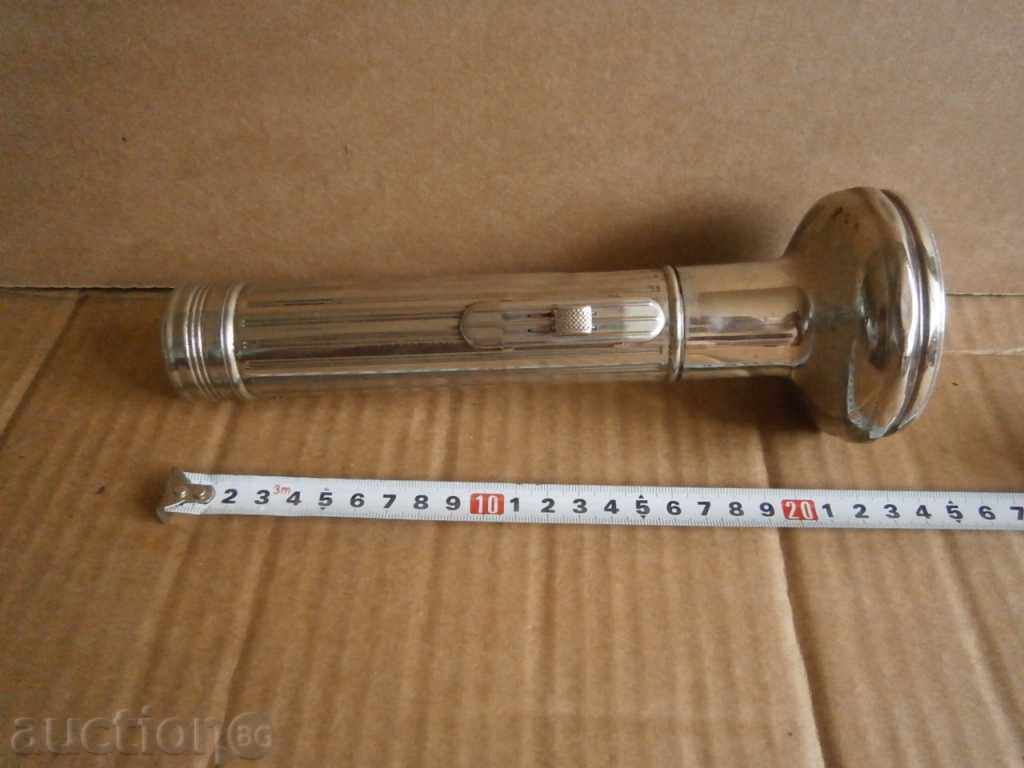 Delivery of Flashlight 70s vintage retro DAIMON Delivery of Flashlight 70s vintage retro DAIMON