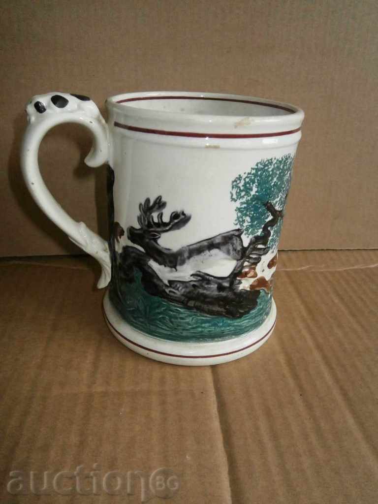 big huge mug OLD with price 45.00 BGN | € 23.01