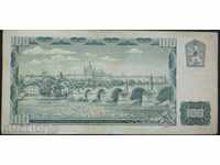 Banknote Czechoslovakia 100 Krony 1961 R rare