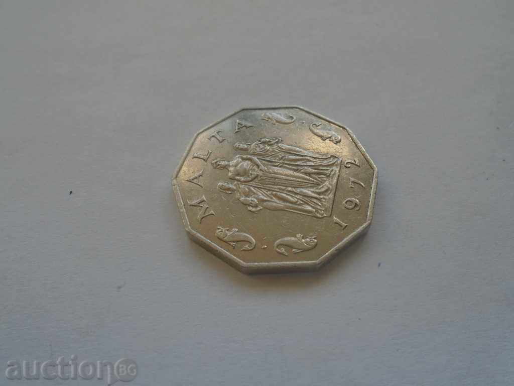 Delivery of MALTA - 50 CENT 1972 Delivery of MALTA - 50 CENT 1972