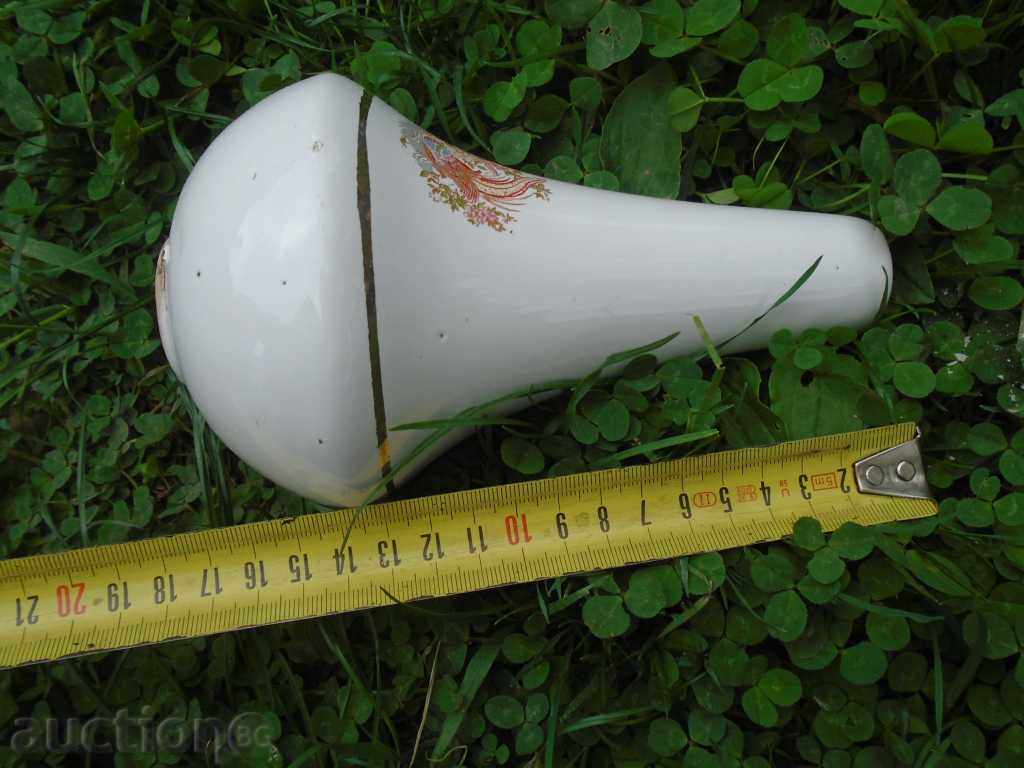 Auction PORCELAIN PART FROM STAR POLE, LAMP, FENER Auction PORCELAIN PART FROM STAR POLE, LAMP, FENER