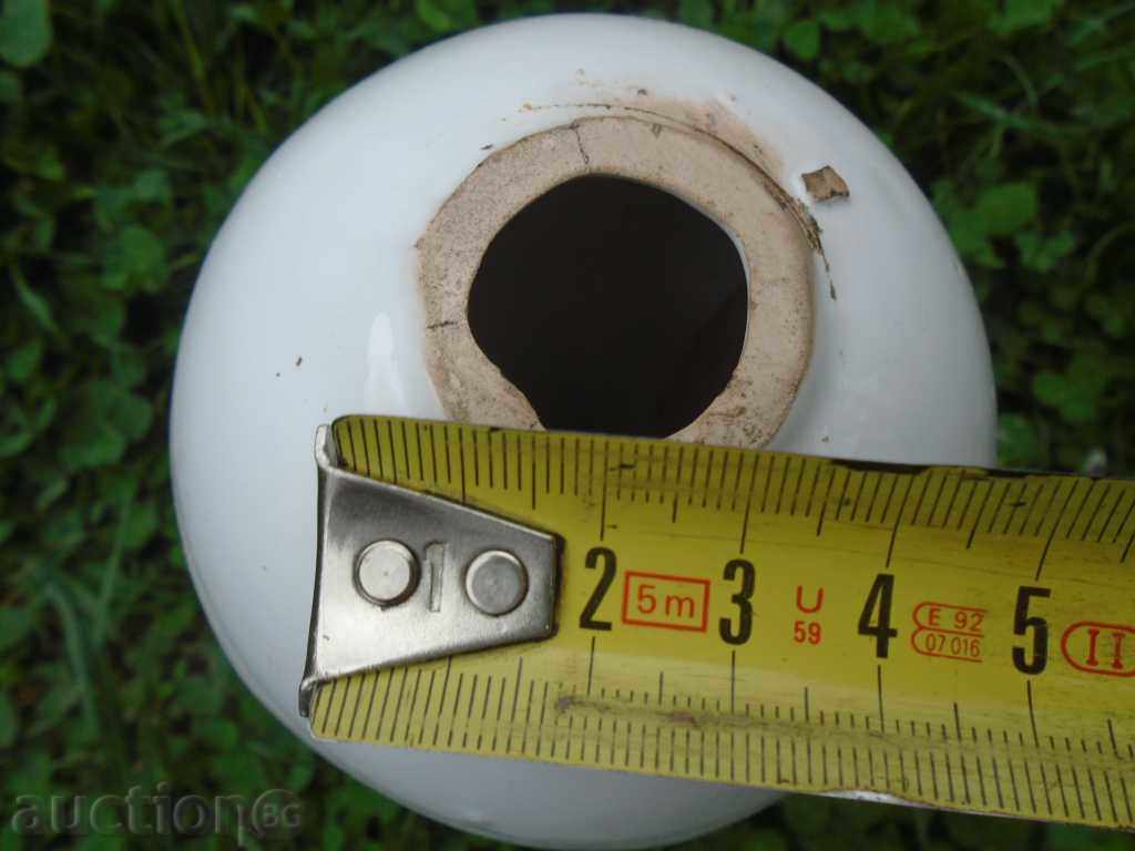 PORCELAIN PART FROM STAR POLE, LAMP, FENER - 5 PORCELAIN PART FROM STAR POLE, LAMP, FENER - 5