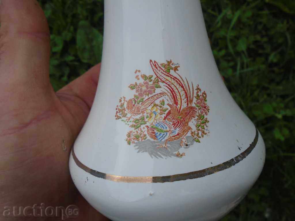 PORCELAIN PART FROM STAR POLE, LAMP, FENER - 6 PORCELAIN PART FROM STAR POLE, LAMP, FENER - 6