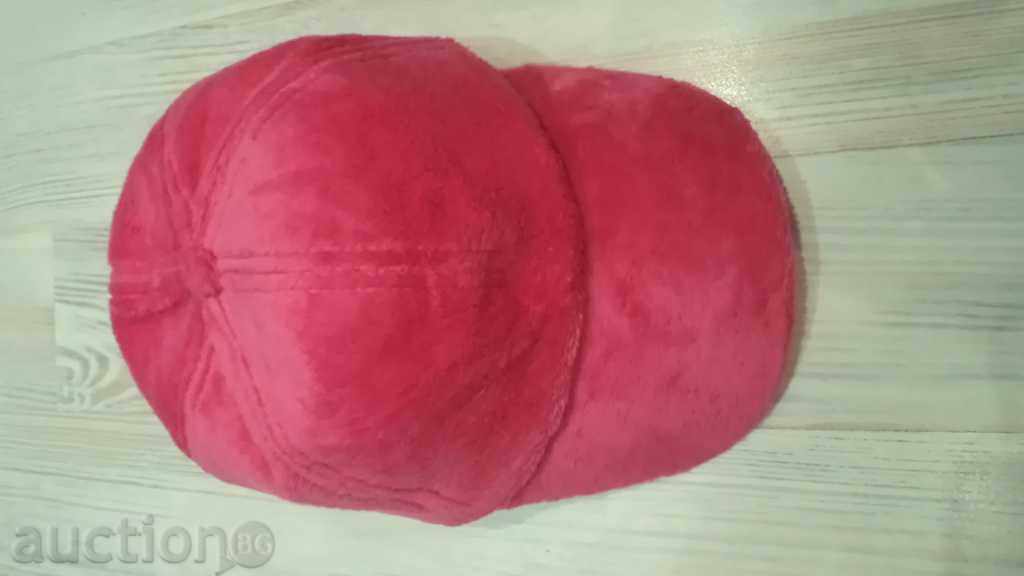 Auction baby plush hat Auction baby plush hat