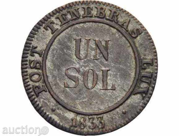 SWITZERLAND-1 SAL 1833 JENEVA. Perfect coinage with price 86.00 BGN | € 43.97 SWITZERLAND-1 SAL 1833 JENEVA. Perfect coinage with price 86.00 BGN | € 43.97