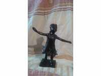 old bronze sculpture-19th century France