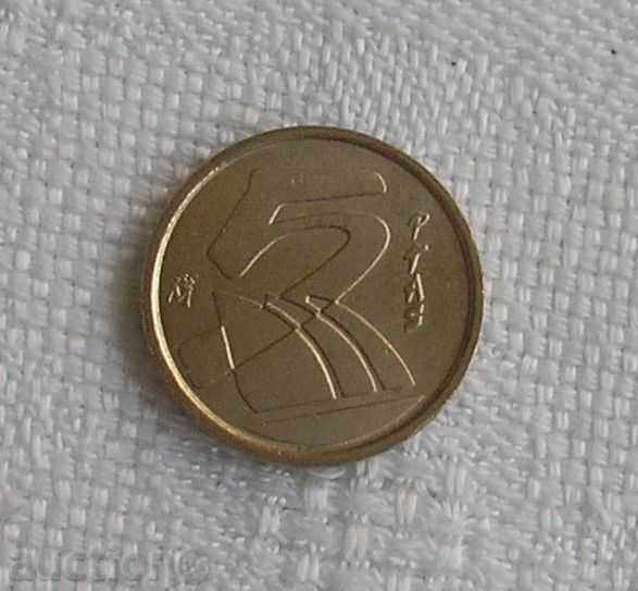 5 pesetas Spania 2000
