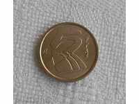 5 pesetas Spania 2000