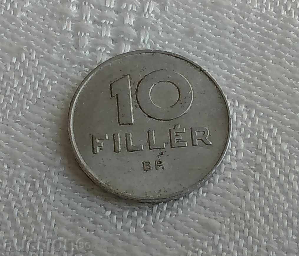 10 fillets Hungary 1974
