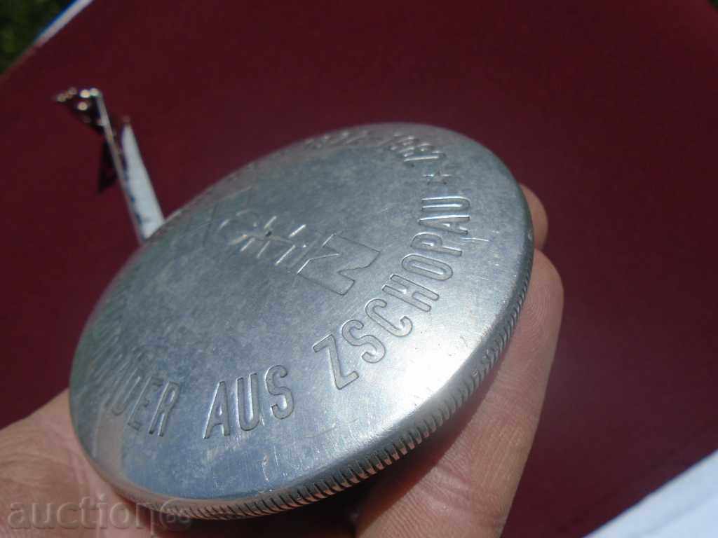 COVER MOTO RETRO pentru rezervor - EXCELENT - 6