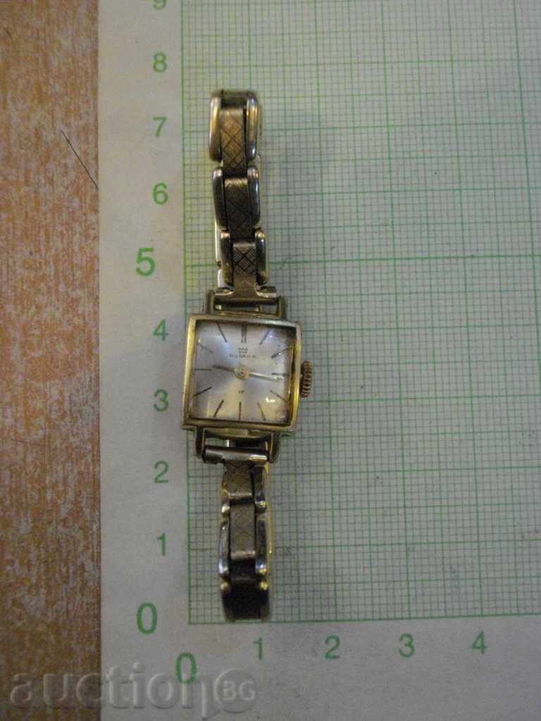 "DUCADO" women's watch with chain working