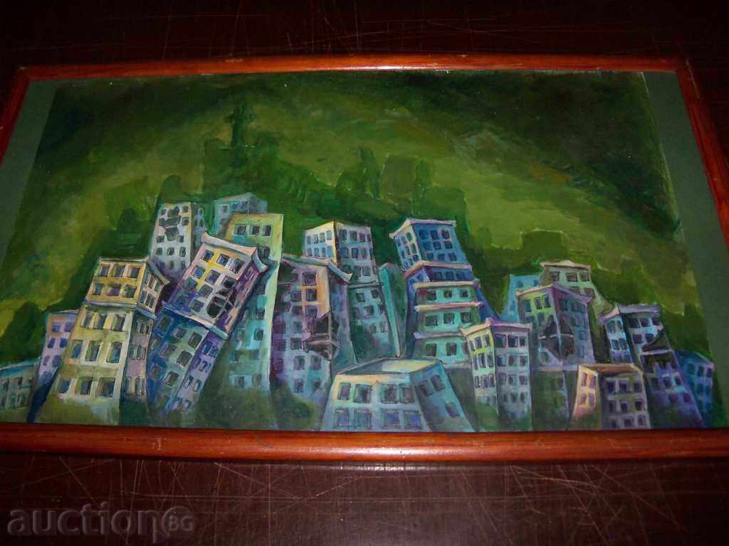 Δημοπρασία Όμορφη εικόνα «έρημη πόλη» Δημοπρασία Όμορφη εικόνα «έρημη πόλη»