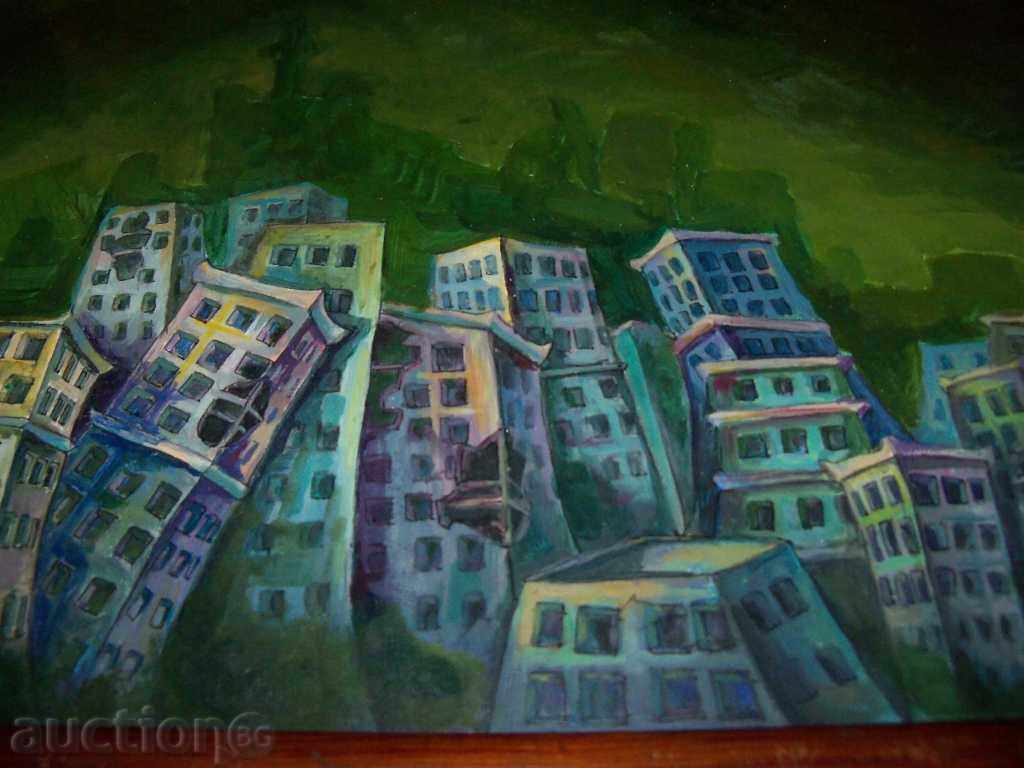 Παράδοση Όμορφη εικόνα «έρημη πόλη» Παράδοση Όμορφη εικόνα «έρημη πόλη»