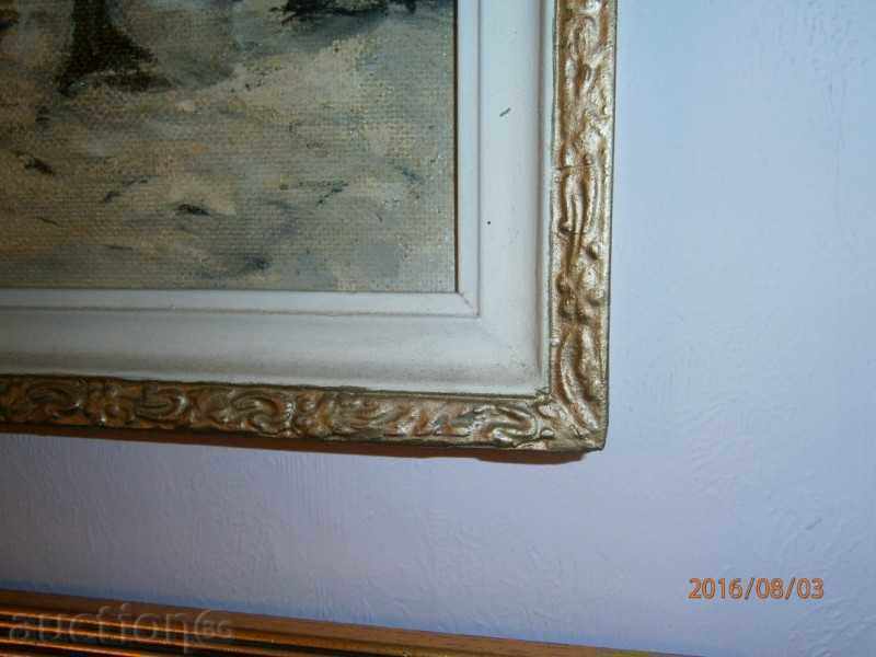 Εικόνα - Winter Wonderland - λάδι σε κόντρα πλακέ με τιμή 185.00 BGN | € 94.59