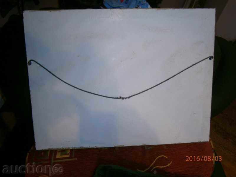 Εικόνα - Winter Wonderland - λάδι σε κόντρα πλακέ - 6